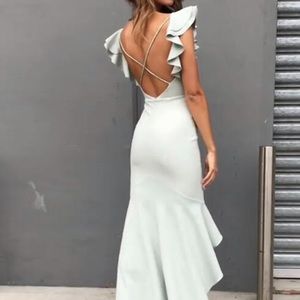 Lotus leaf dress (brand new)